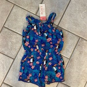 Roxy girls romper- size 4T